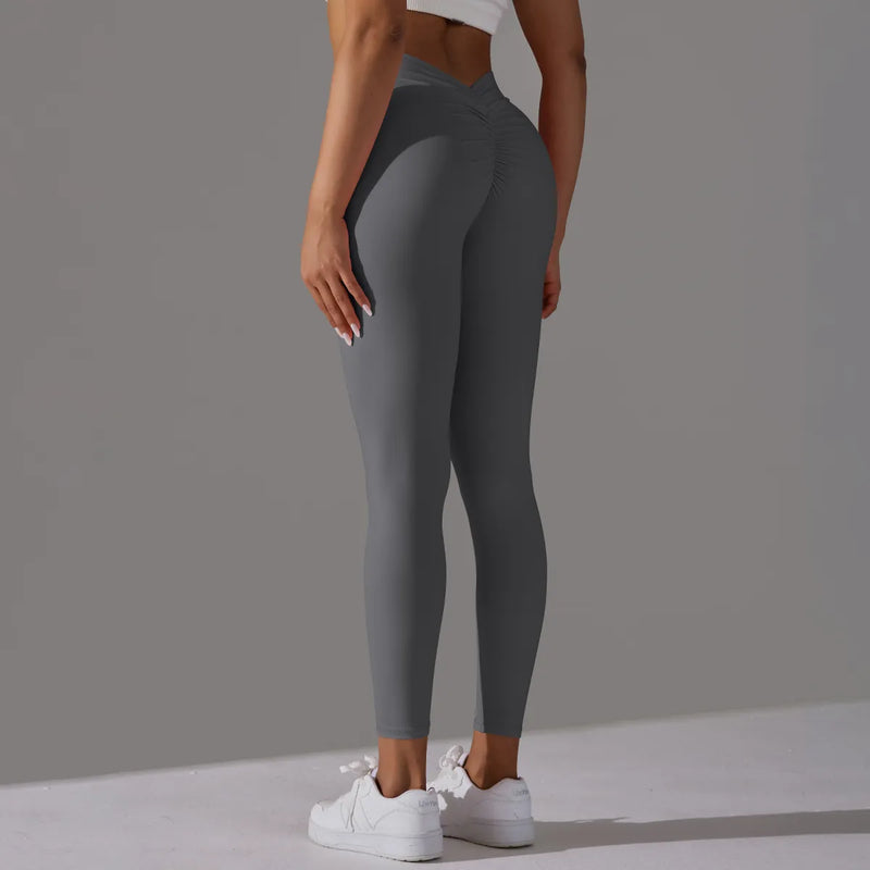 Cloud Grey Shape Leggings