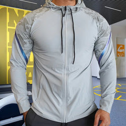 Grey Energize Hoodie