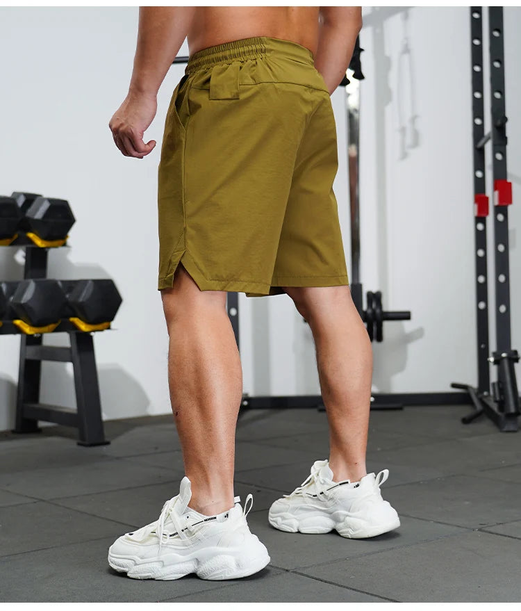 Khaki Titan Shorts