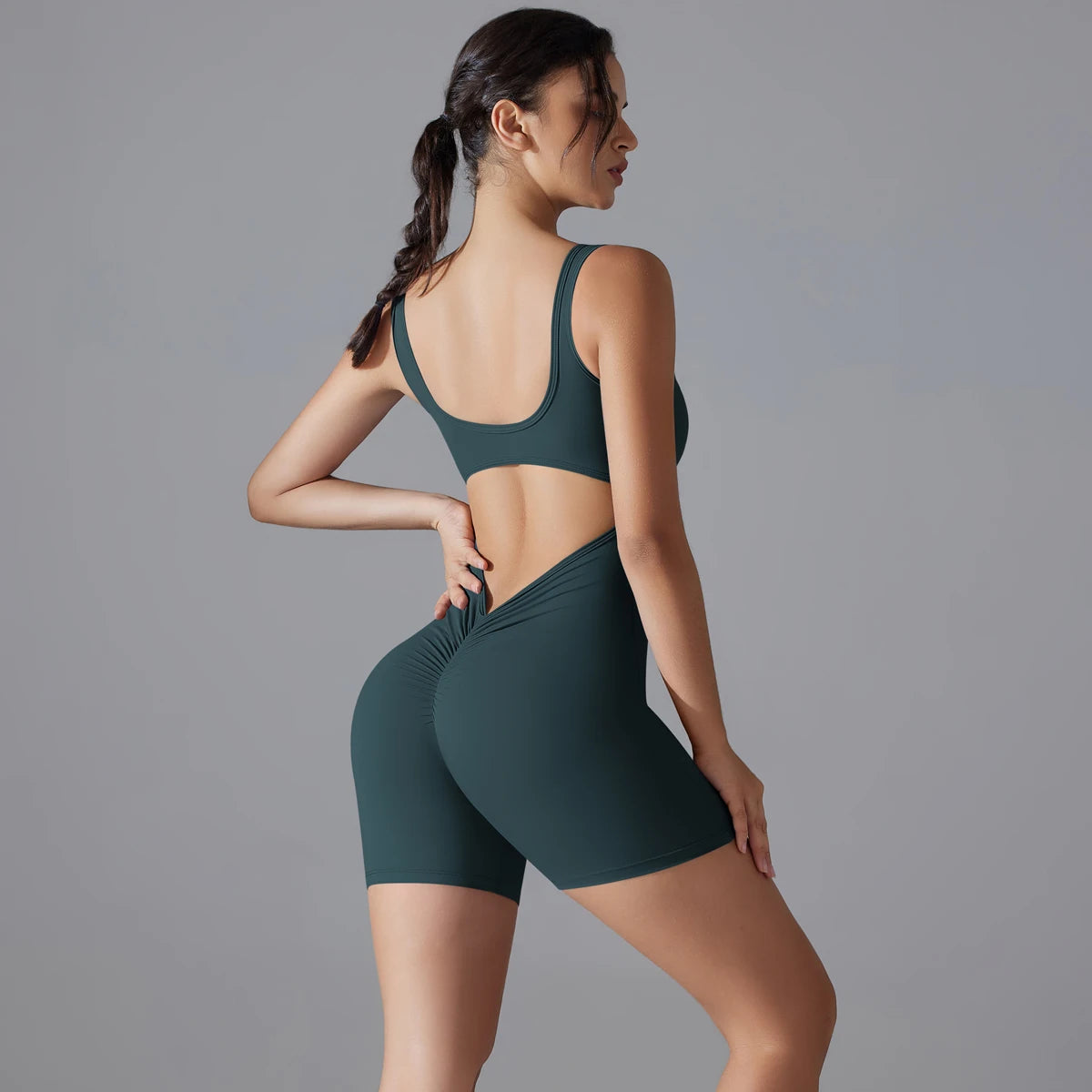 White Ash AlignEase Bodysuit