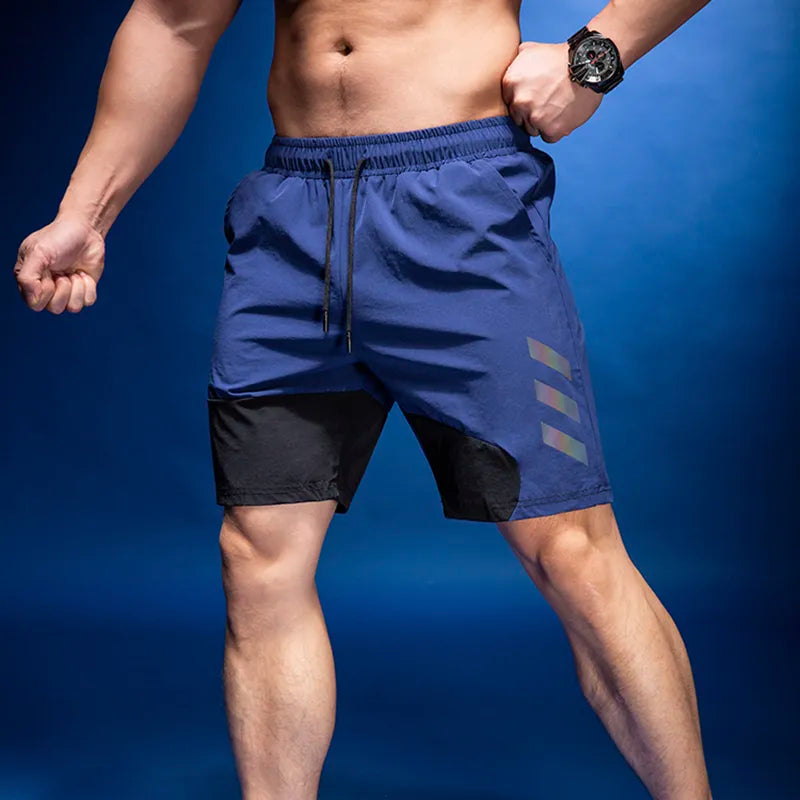 Navy Endurance Pro Shorts