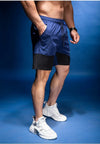 Navy Endurance Pro Shorts