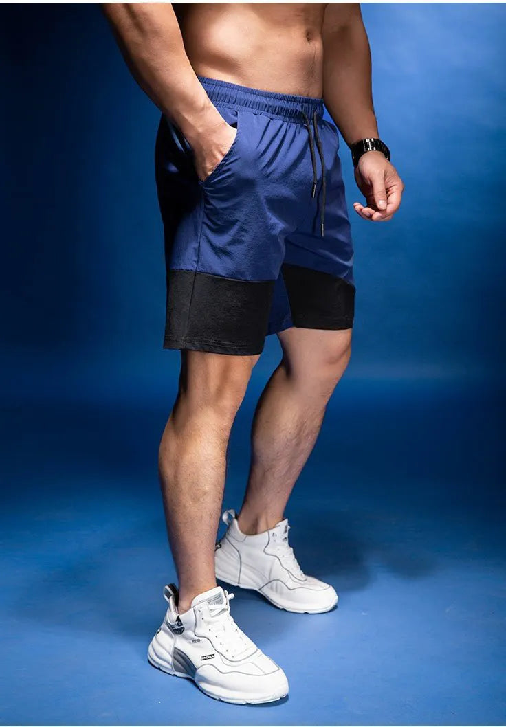 Navy Endurance Pro Shorts