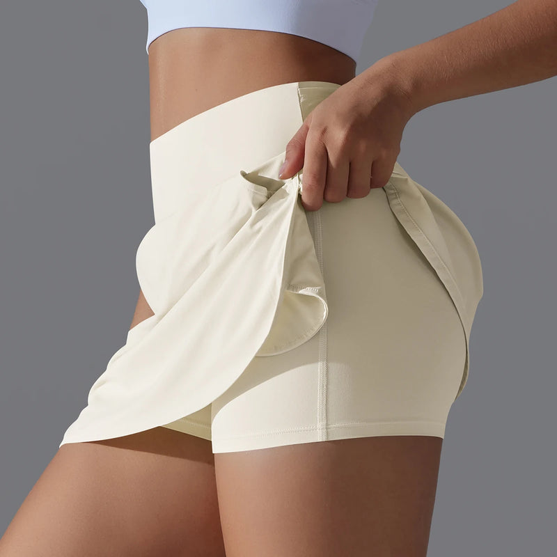 Ivory EndurePro Shorts