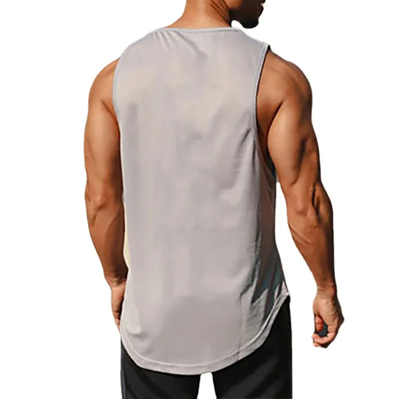 Beige Prime Tank Top