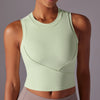 Green Athletic Compression Top