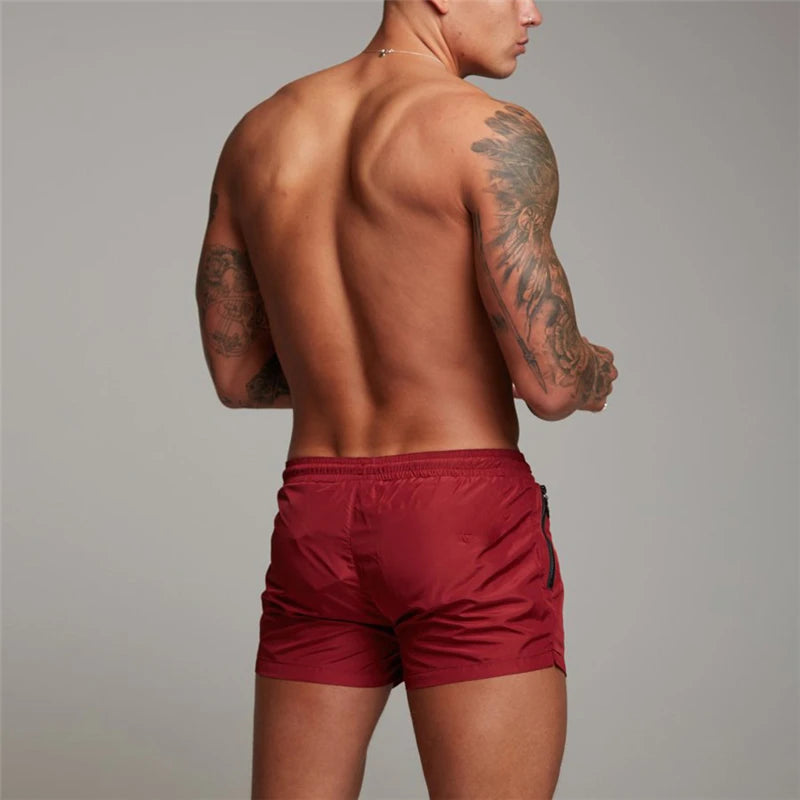 Red MG Shorts