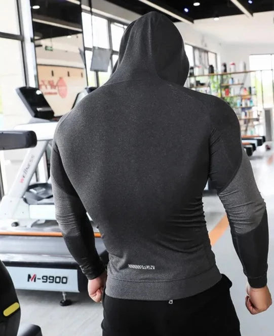 Dark Grey ImpactPro Run Hoodie