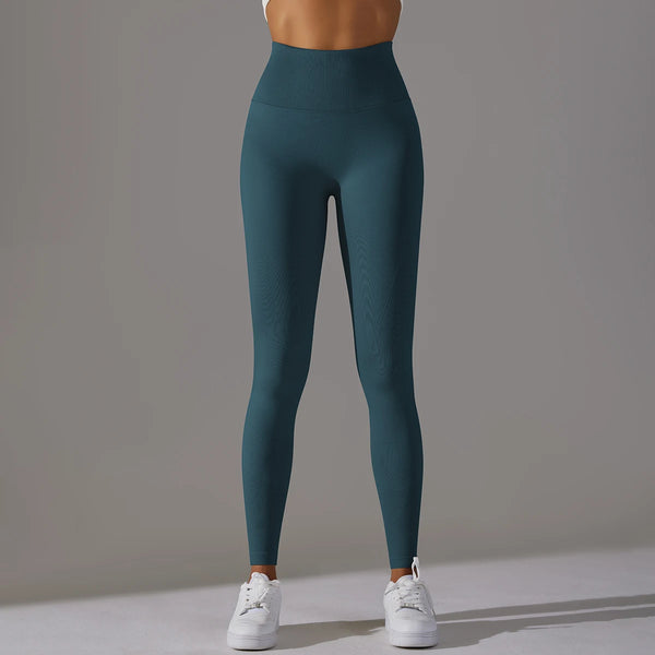 Jungle Green Scrunch Leggings