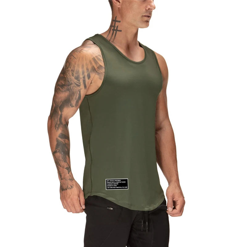 Army Green Max Top Tank