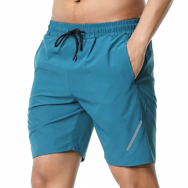 Seafoam Blue Prime Running Shorts