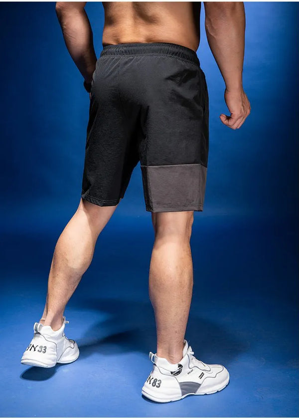 Black Endurance Pro Shorts