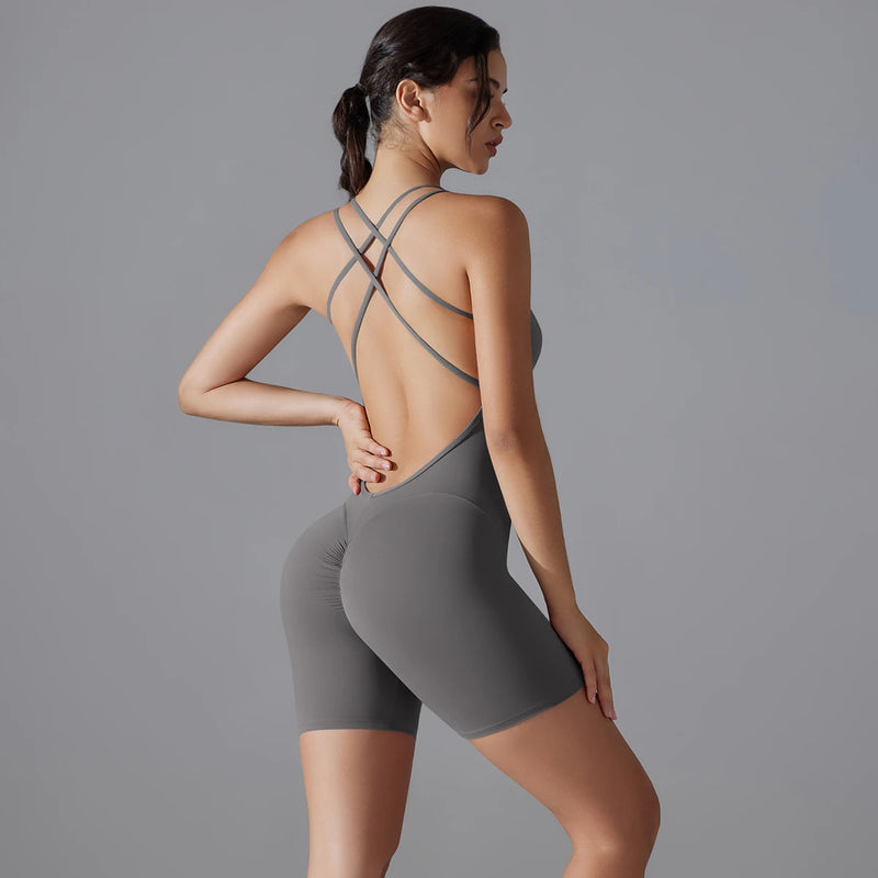 Grey Solstice Bodysuit