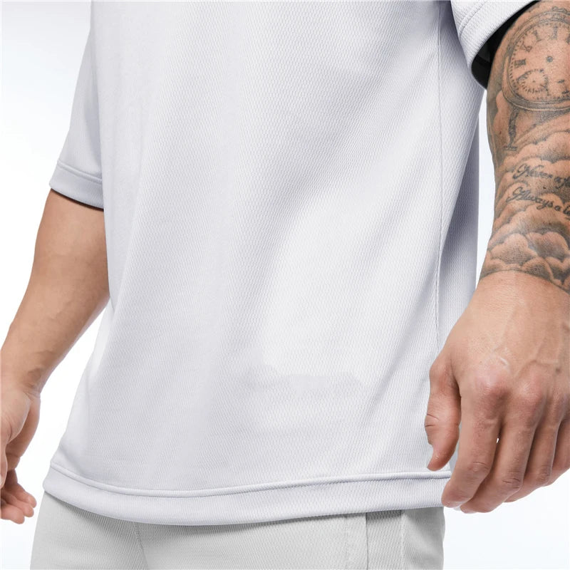 White Power Flex T-shirt