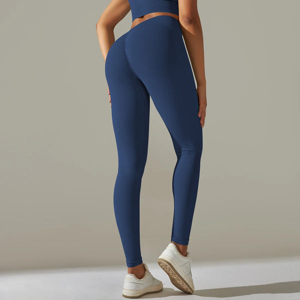 Navy Blue Essentials Leggings