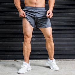 Space Grey Athletic Moving Shorts