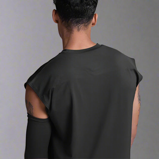 Black Iron Core Tank Top