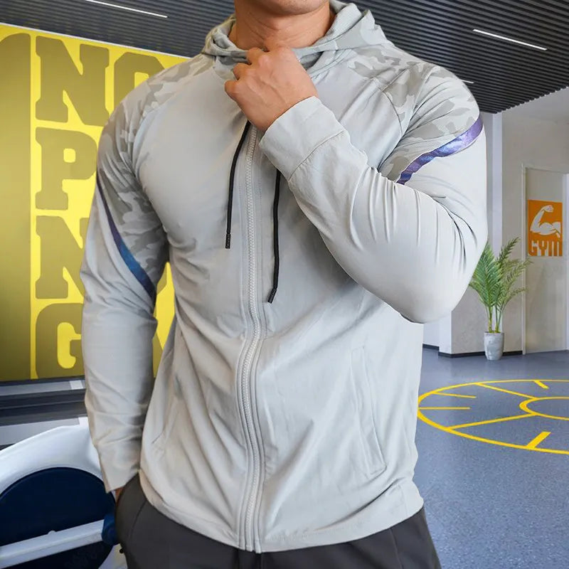 Grey Energize Hoodie