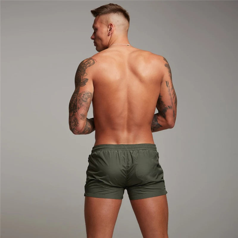 Green Core Shorts