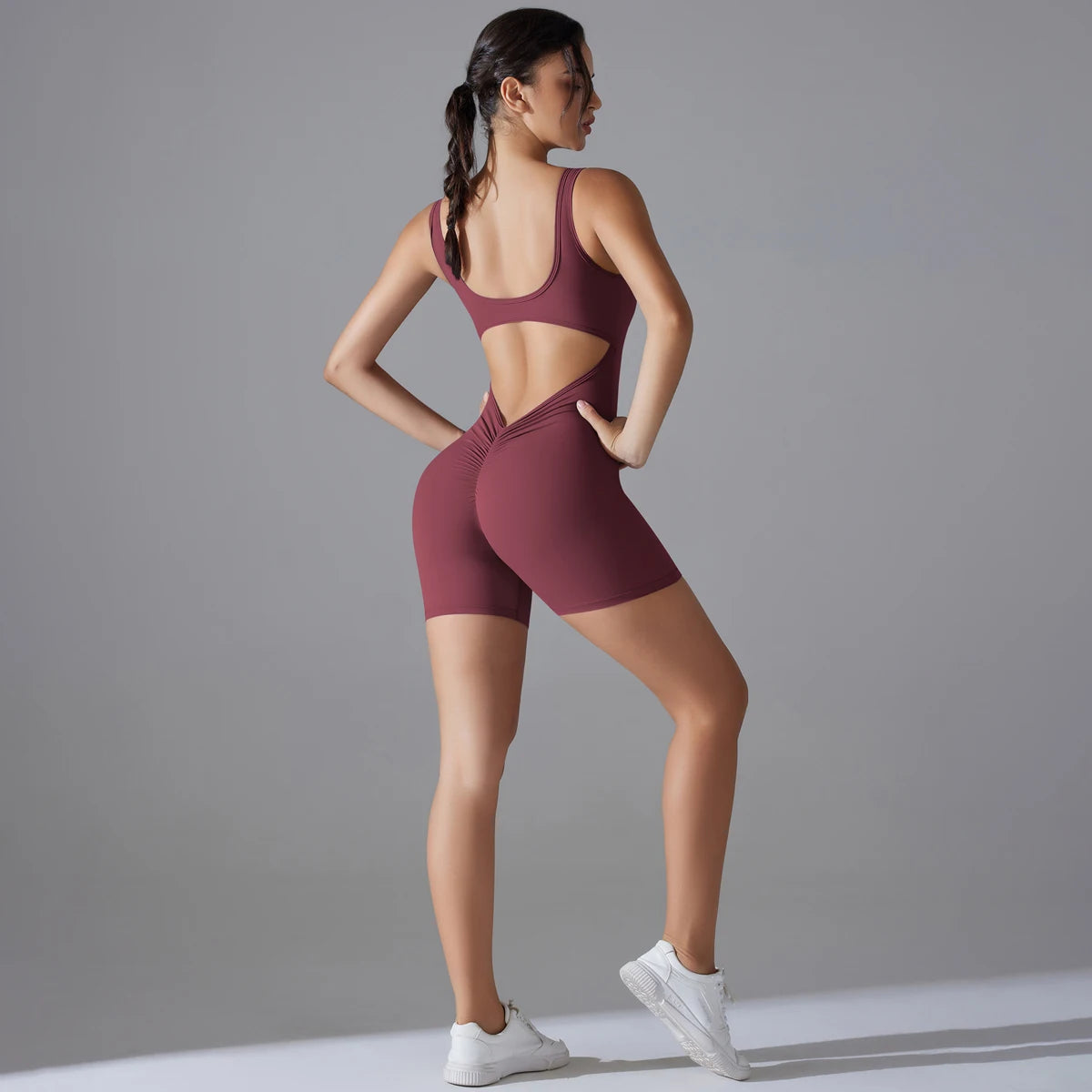 White Ash AlignEase Bodysuit
