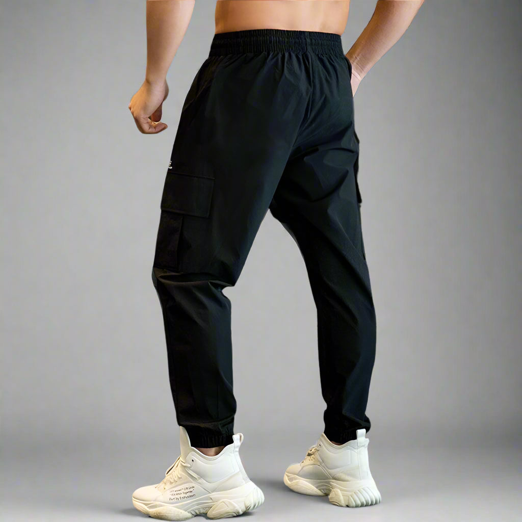 Black Casual Joggers