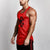 Red Compression Tank Top