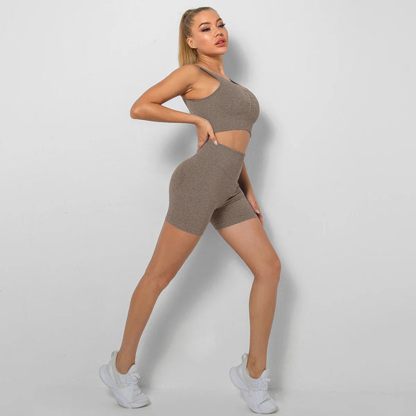 Boho Ribbed Sports Set