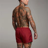 Red Stride Running Shorts