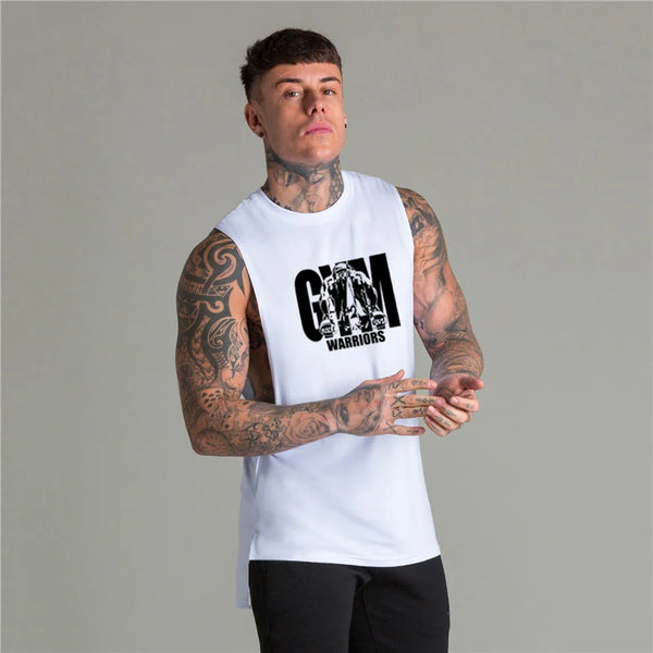 White Warriors Tank Top