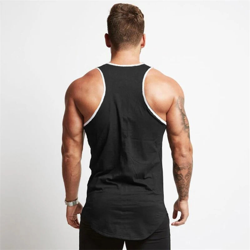 Black Active Core Tank Top