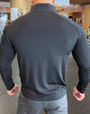 Black-Grey Core Long Sleeve T-Shirt