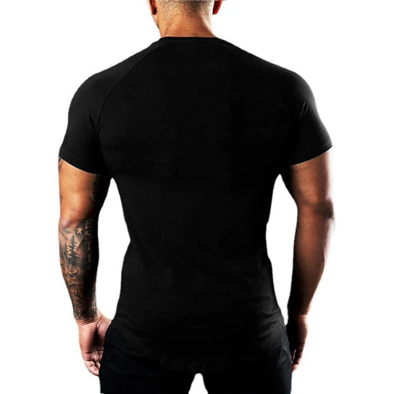 Black MuscleGuys T-Shirt