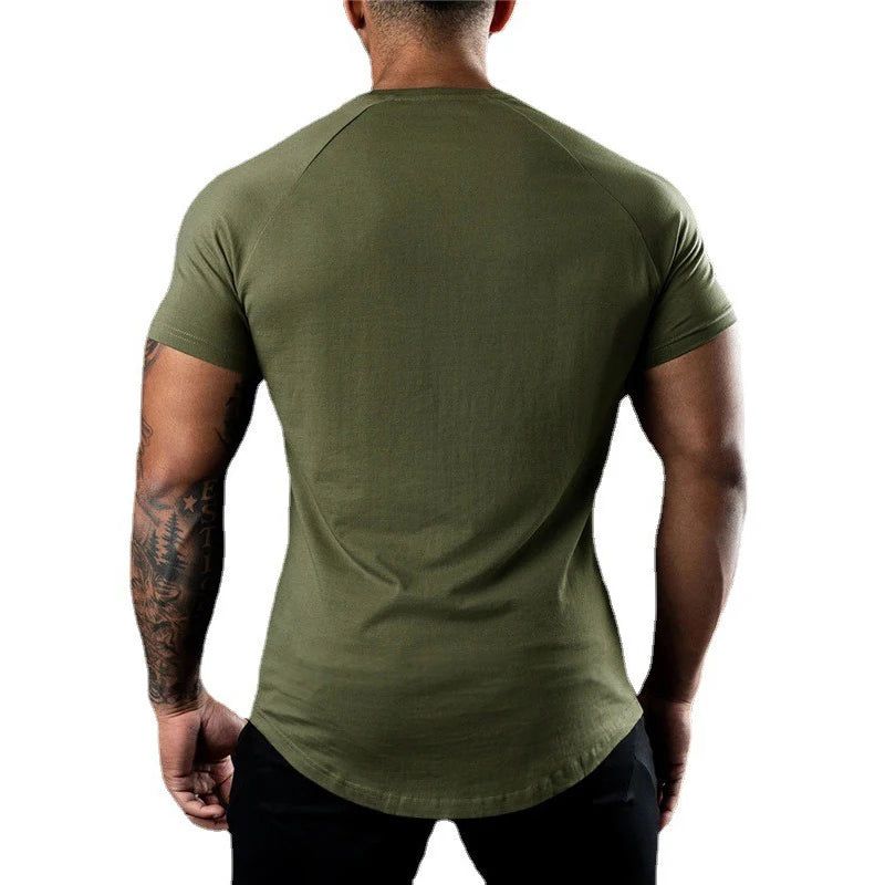 Green MuscleGuys T-Shirt