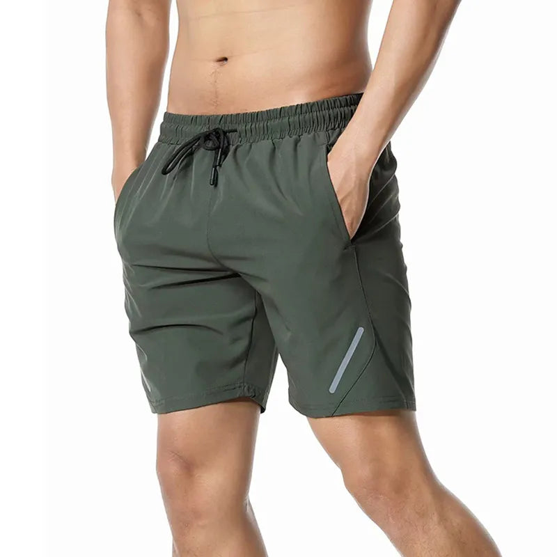 Olive Prime Running Shorts - ActiveOne