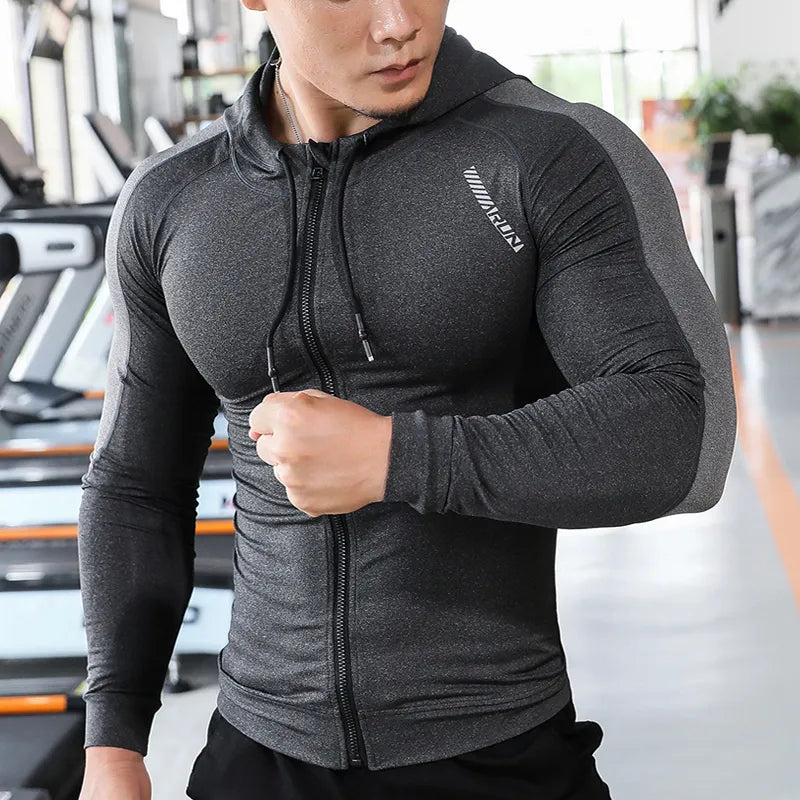 Dark Grey ImpactPro Run Hoodie