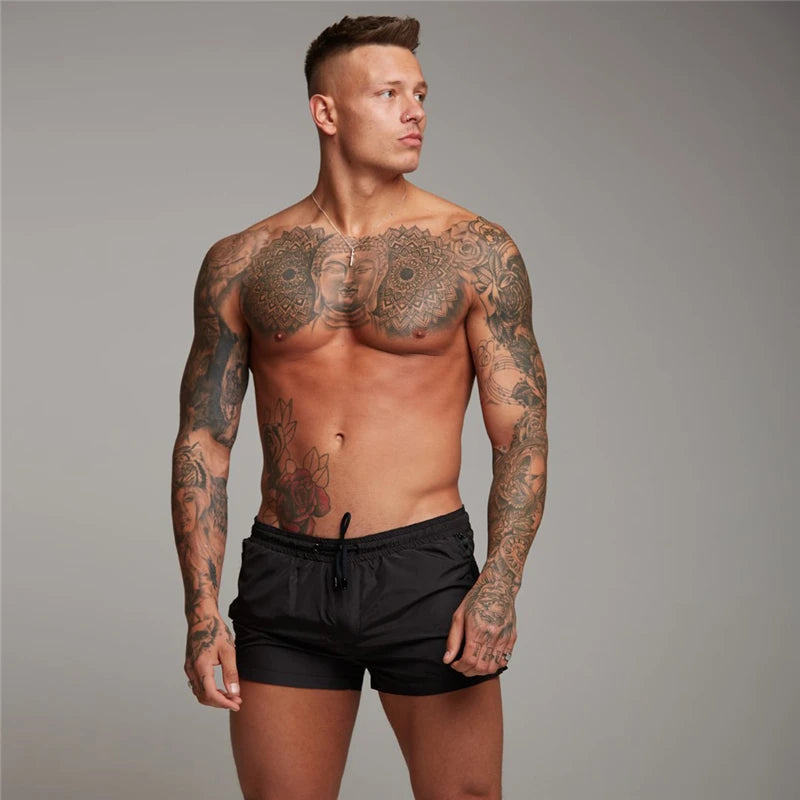 Black Core Shorts