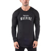 Black Machine Long Sleeve T-Shirt