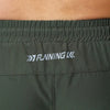 Olive Prime Running Shorts