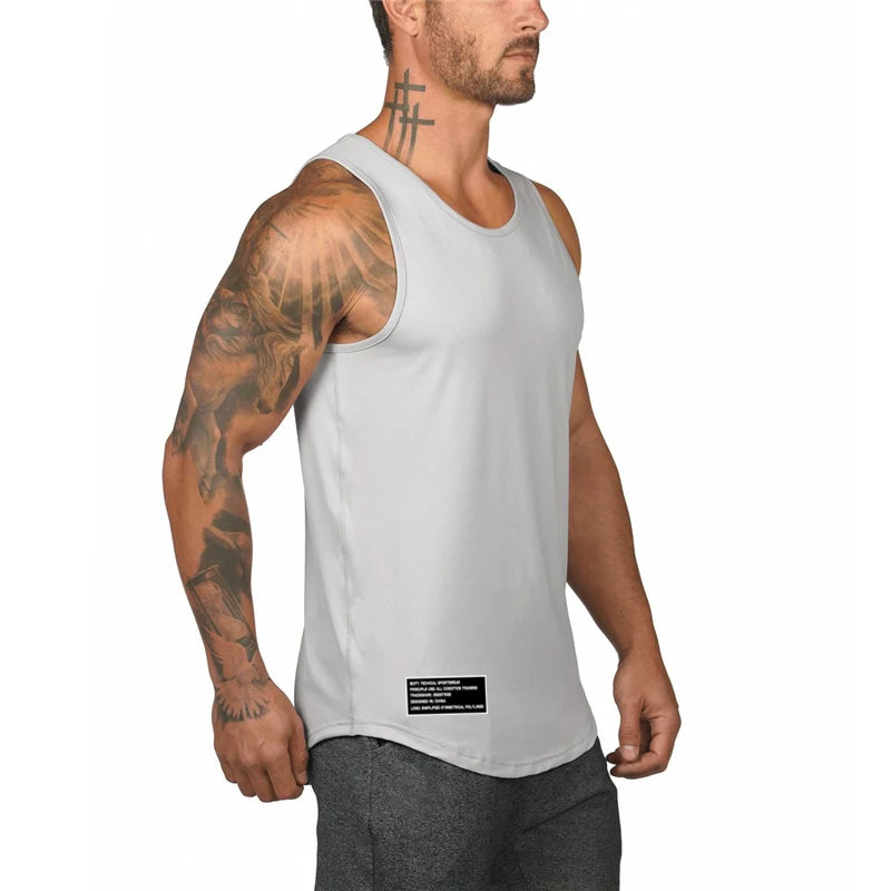 Grey Max Top Tank