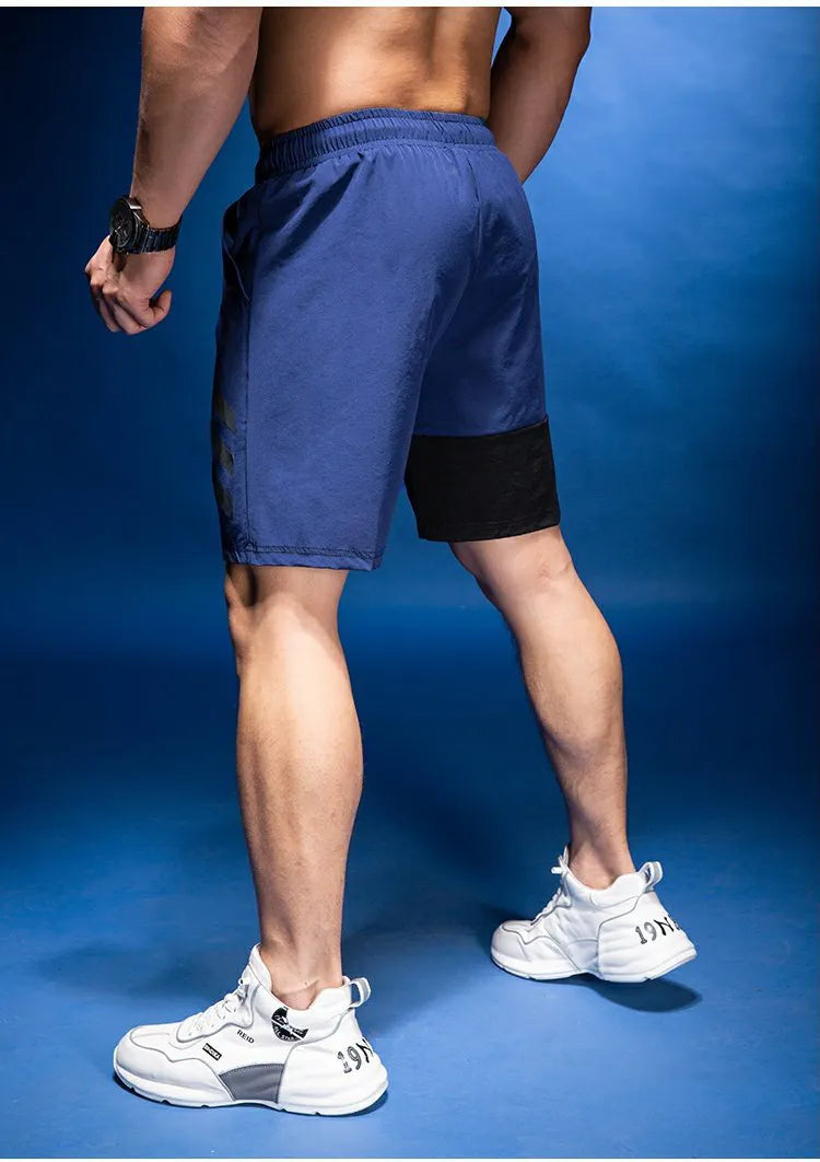 Navy Endurance Pro Shorts