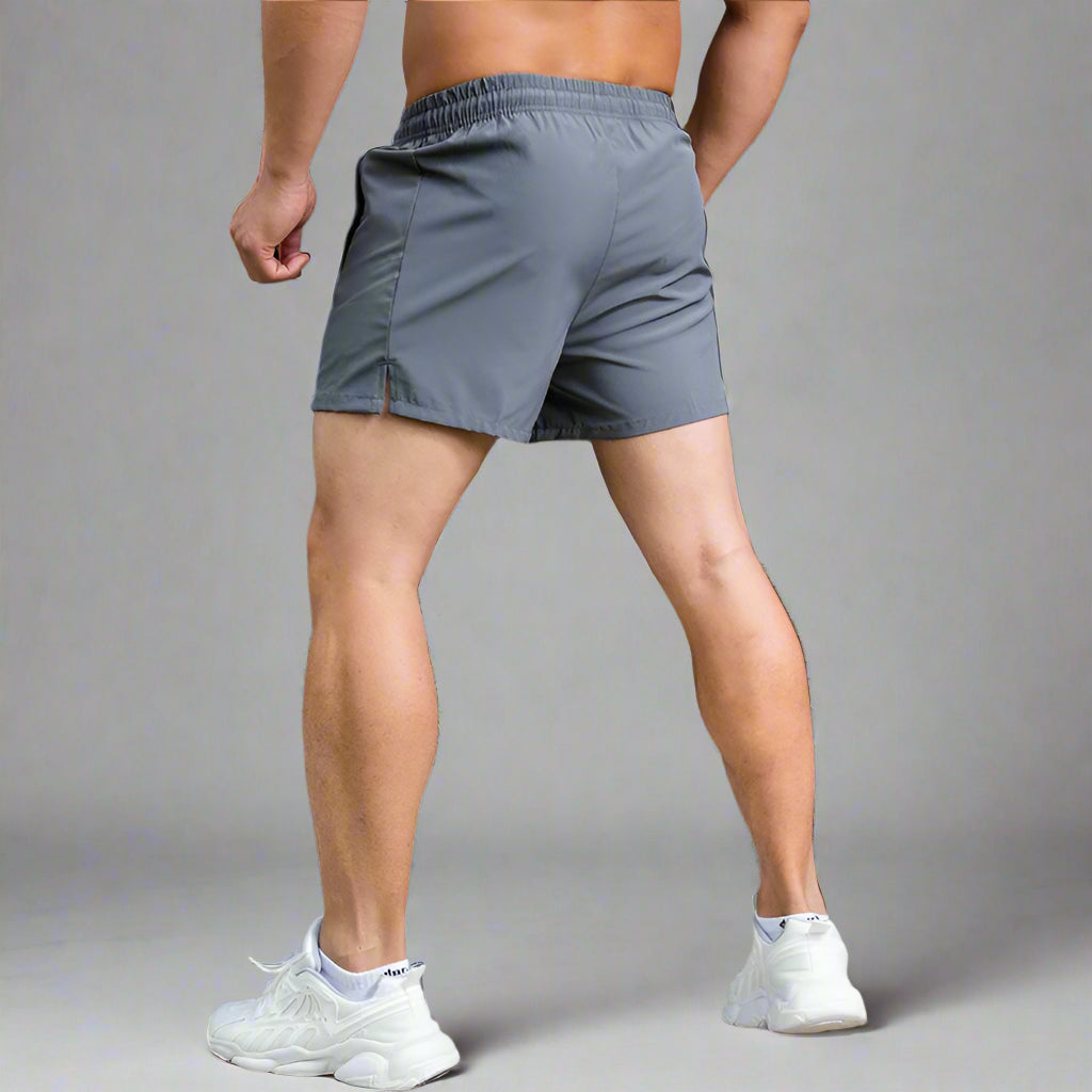 Space Grey Athletic Moving Shorts