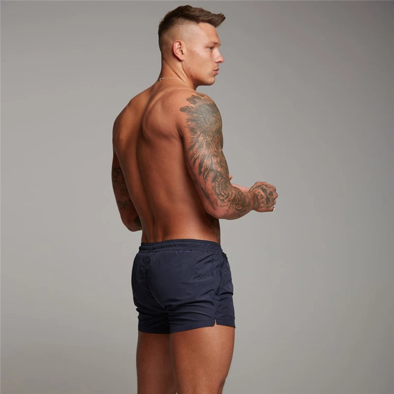 Blue Core Shorts