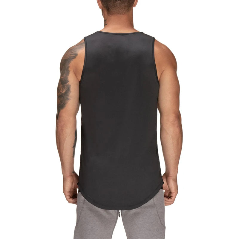 Black Max Top Tank