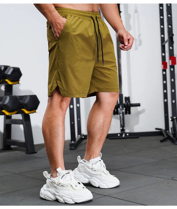 Khaki Titan Shorts