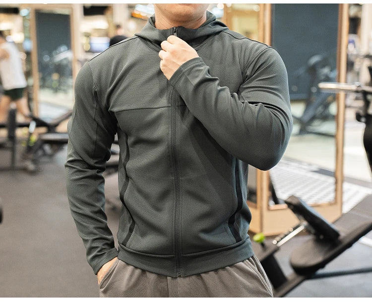 Dusk Green Endurance Sport Hoodie