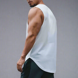 White Prime Tank Top