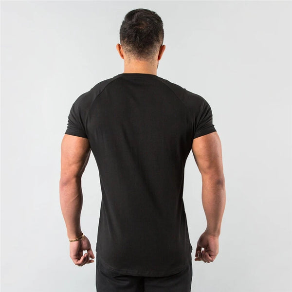 Black Just Gym T-Shirt