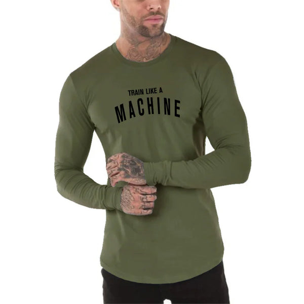 Green Machine Long Sleeve T-Shirt