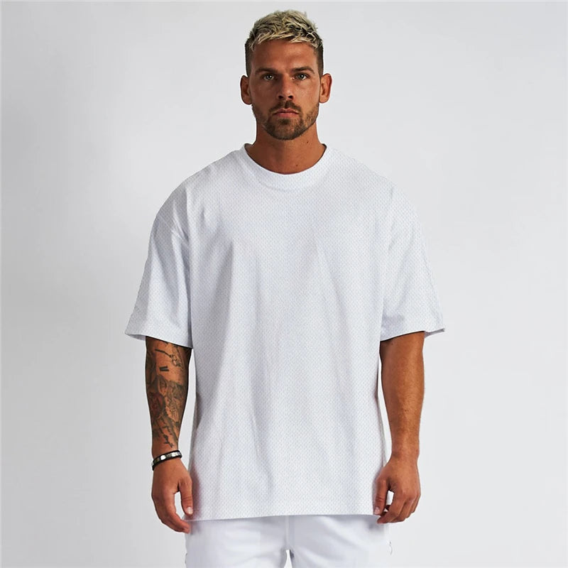 White Power Flex T-shirt