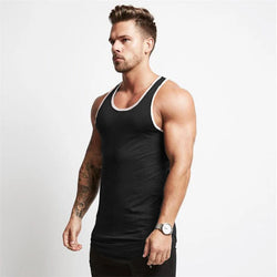 Black Active Core Tank Top